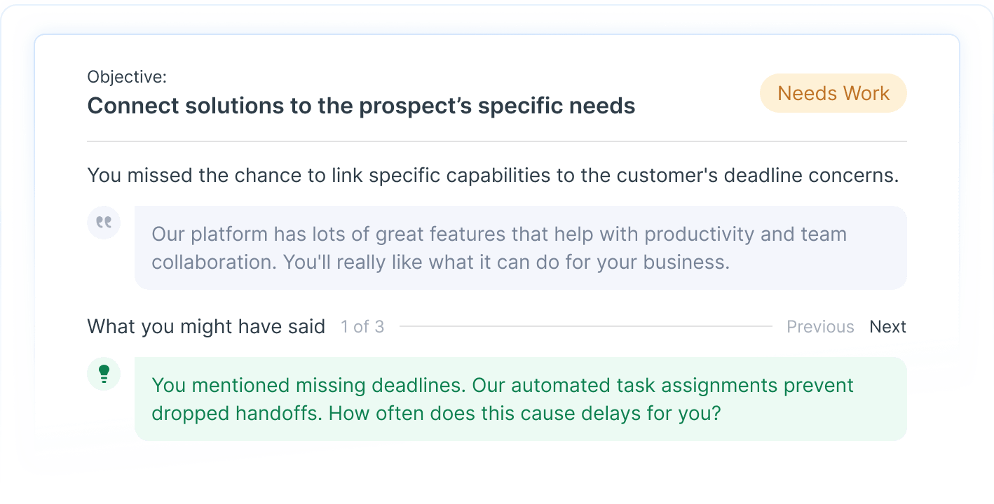 Actionable Tips