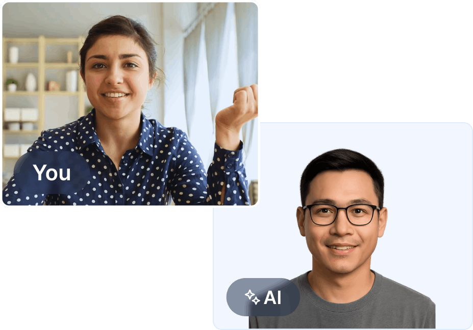 Financial advisor in client conversation