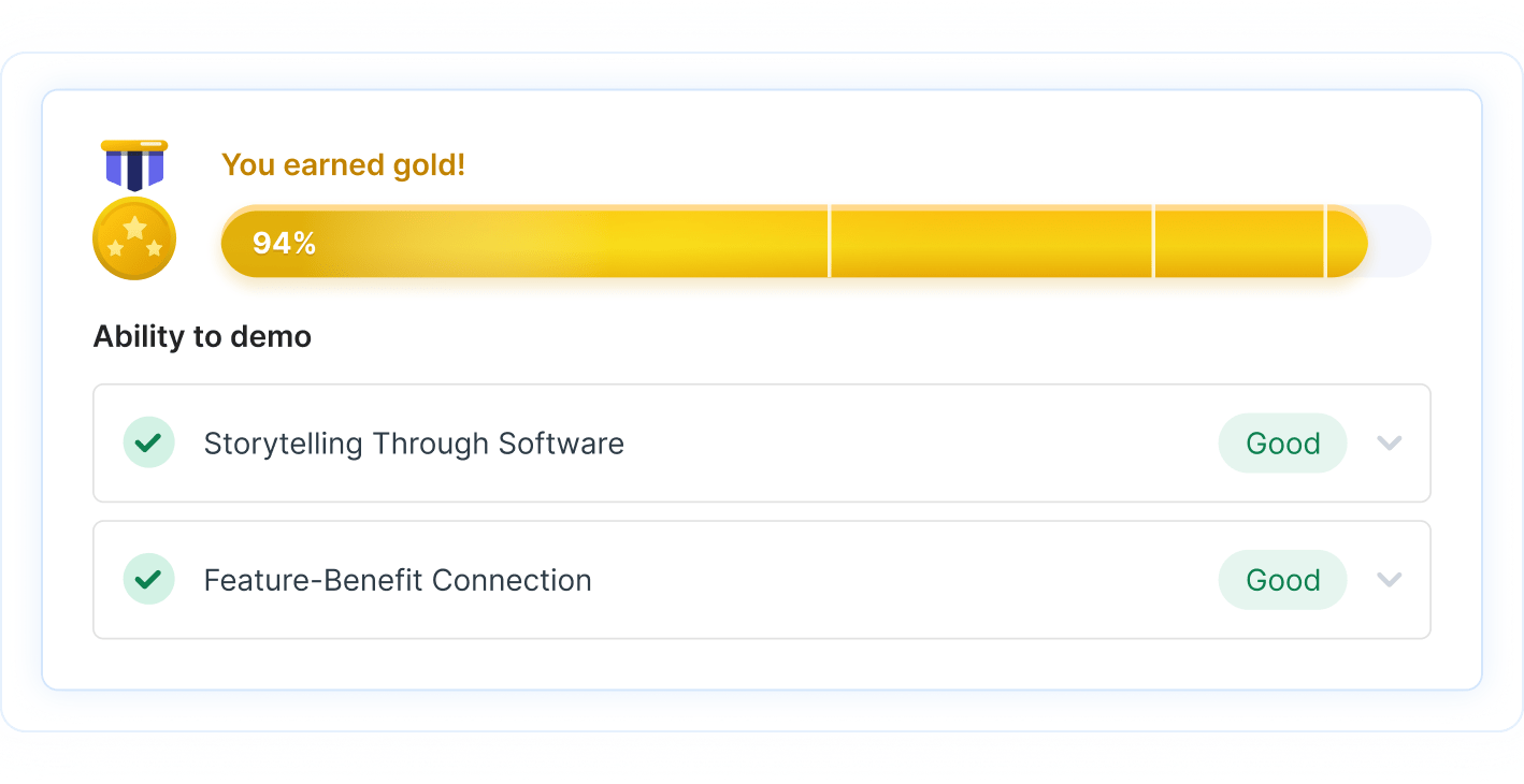 Ability to Demo Ability to Demo