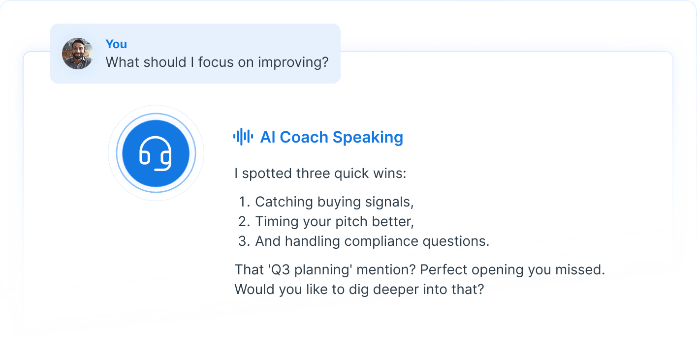 AI Coach Debrief AI Coach Debrief