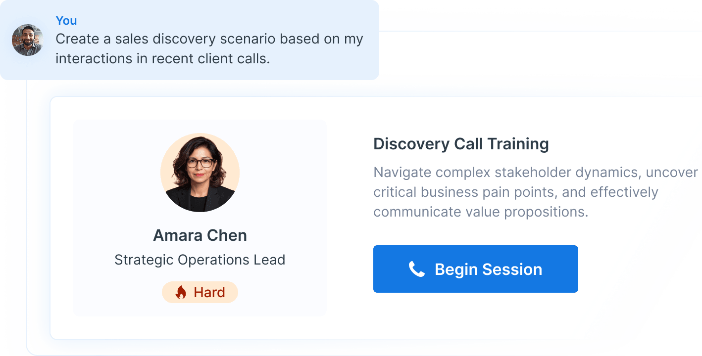 Build Custom Scenarios Build Custom Scenarios