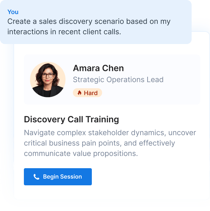 Build Custom Scenarios Build Custom Scenarios